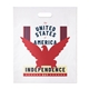 15x18 Digital Full Color Die Cut - Patriotic