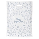 12 x 16 x 3 Digital Full - Color Die Cut - Flowers