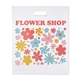 15x18 Digital Full Color Die Cut - Flowers