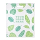 15x18 Digital Full Color Die Cut - Flowers