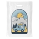 12 x 16 x 3 Digital Full - Color Die Cut - Travel