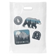 12 x 16 x 3 Digital Full - Color Die Cut - Travel