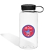 34 oz H2go Wide 2.0 - Clear - Patriotic