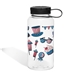 34 oz H2go Wide 2.0 - Clear - Patriotic