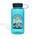 34 oz H2go Wide 2.0 - Aqua - Travel
