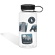 34 oz H2go Wide 2.0 - Clear - Travel