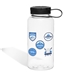 34 oz H2go Wide 2.0 - Clear - Travel