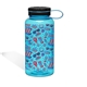34 oz H2go Wide 2.0 - Aqua - Patriotic