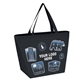 Non - Woven Budget Shopper Tote Bag - Travel