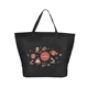 Two - Tone Heat Sealed Non - Woven Tote Bag - Christmas