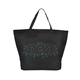 Two - Tone Heat Sealed Non - Woven Tote Bag - Christmas