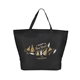 Two - Tone Heat Sealed Non - Woven Tote Bag - New Year