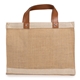 Petite Jute Luxe Tote