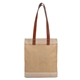 Premium Weave Golden Jute Tote