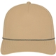 Cap America Summit Perforated Cap with Rope