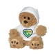 TED T. BEAR w / HOODIE 6 Plush Teddy Bear With Hoodie
