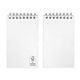 3 X 5 Soft Spiral Notebook