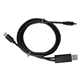 4 Ft Dual Input A + C To C Accent Cable