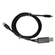 4 Ft Dual Input A + C To C Accent Cable