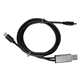 4 Ft Dual Input A + C To C Accent Cable