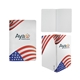 4 X 6 Patriotic Sewn Paper Cover Notebook