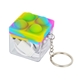 Push Pop Charging Cable with Keyring Screen Cleaner