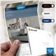 Custom Branded Greeting Card with Webcam Cover