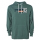 Independent Trading Co. Unisex Pullover Hooded Sweatshirt