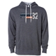 Independent Trading Co. Unisex Pullover Hooded Sweatshirt