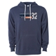 Independent Trading Co. Unisex Pullover Hooded Sweatshirt