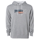 Independent Trading Co. Unisex Pullover Hooded Sweatshirt