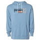 Independent Trading Co. Unisex Pullover Hooded Sweatshirt