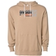 Independent Trading Co. Unisex Pullover Hooded Sweatshirt