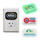 Recycled Outlet Cover, Full Color Digital