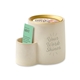 Modern Sprout(R) Ember Earth Candle + Planter