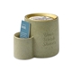 Modern Sprout(R) Ember Earth Candle + Planter