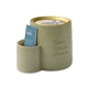 Modern Sprout(R) Ember Earth Candle + Planter