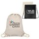 Promo Cotton Drawstring Backpack