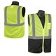 Class 2 Compliant 2- Tone Mesh Safety Vest