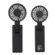 Purl High Speed Rotatable Handheld Fan With Clip