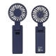 Purl High Speed Rotatable Handheld Fan With Clip