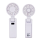 Purl High Speed Rotatable Handheld Fan With Clip