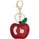 Apple Leather Keychain