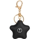 Star Leather Keychain