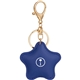 Star Leather Keychain