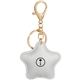 Star Leather Keychain