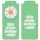 Good Value(TM) Flowers Magnetic Bookmark