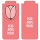 Good Value(TM) Flowers Magnetic Bookmark