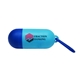 Two - Toned Capsule Shaped Pet Bag Dispenser - Full Color Sticker