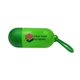 Two - Toned Capsule Shaped Pet Bag Dispenser - Full Color Sticker